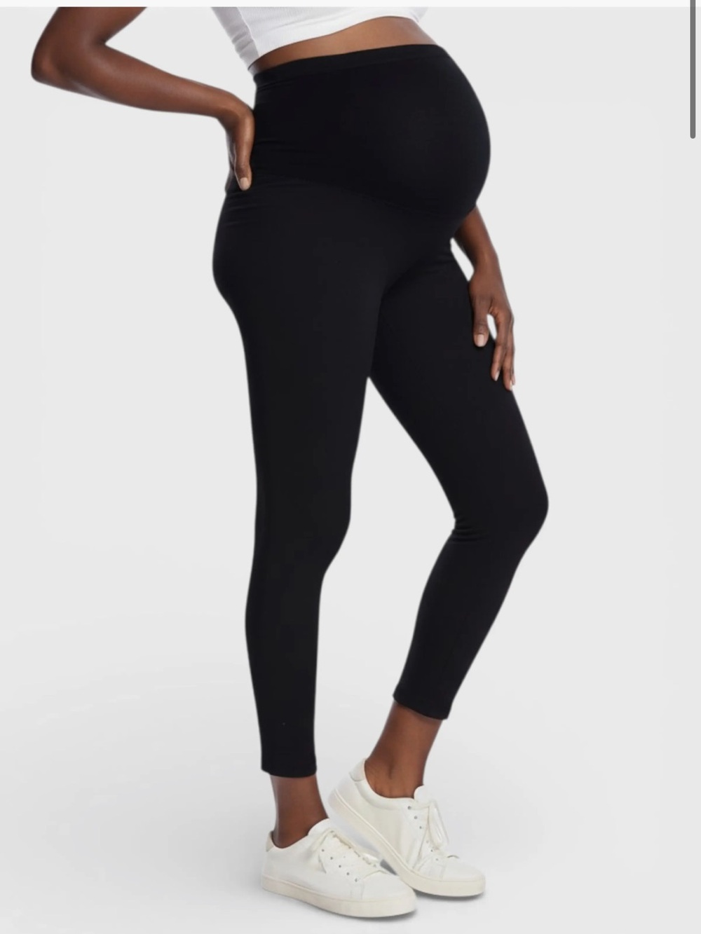 Motherhood Maternity Black Leggings
